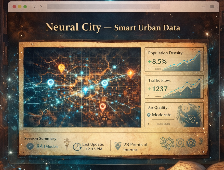 Neural-city-