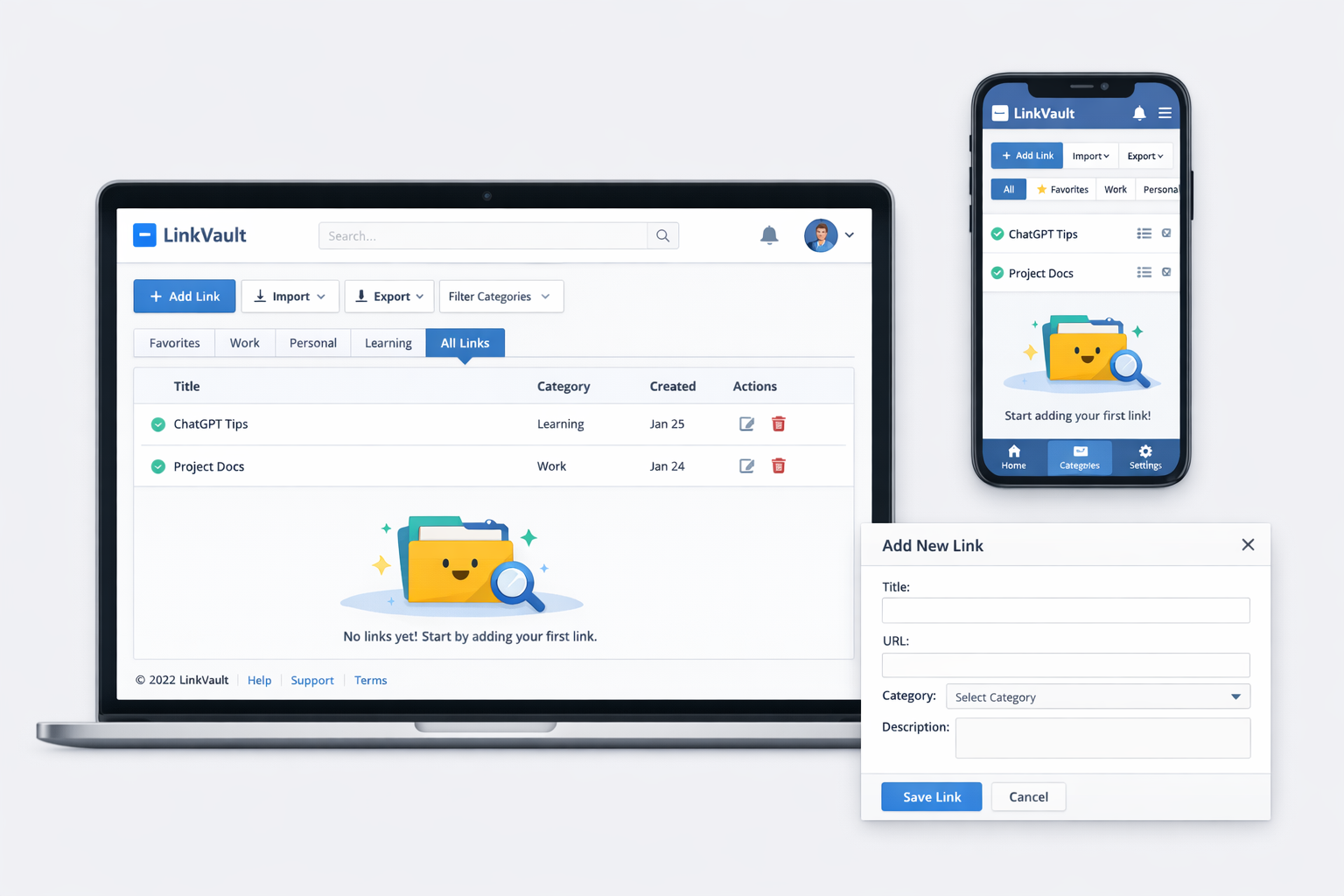 LinkVault