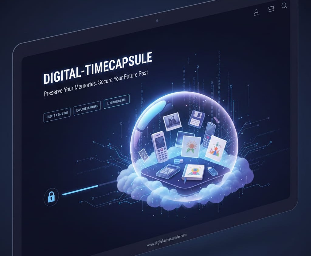 Digital-TimeCapsule